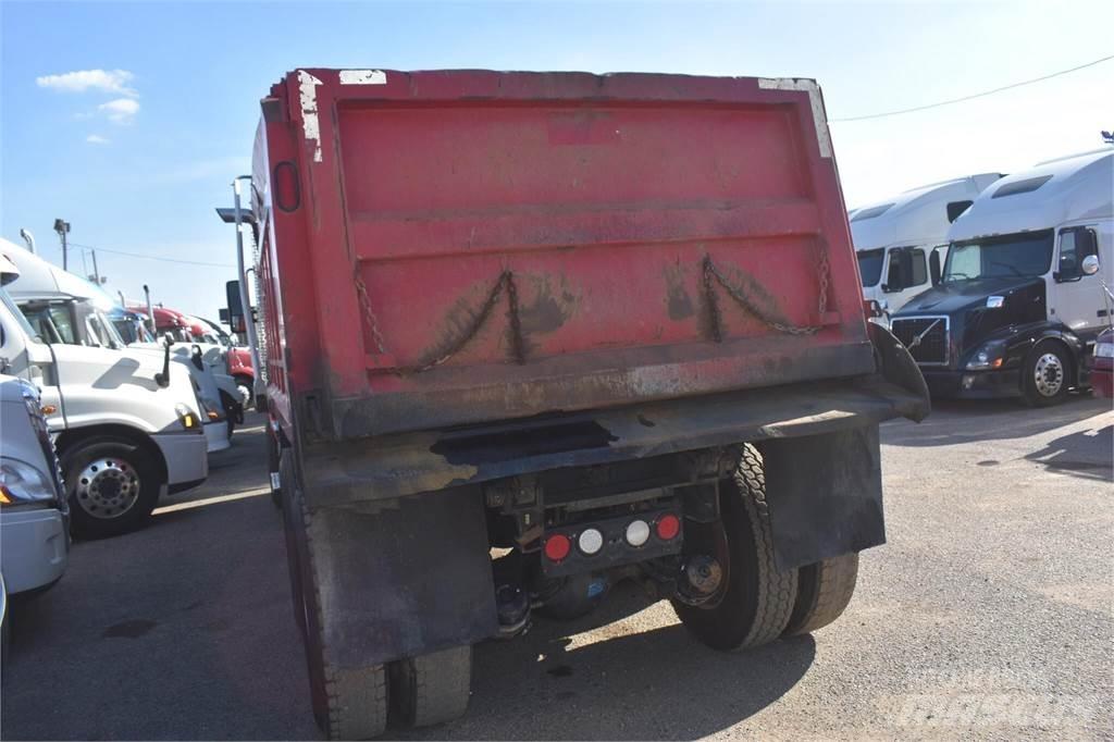 Kenworth T880 Savivarčių priekabų vilkikai