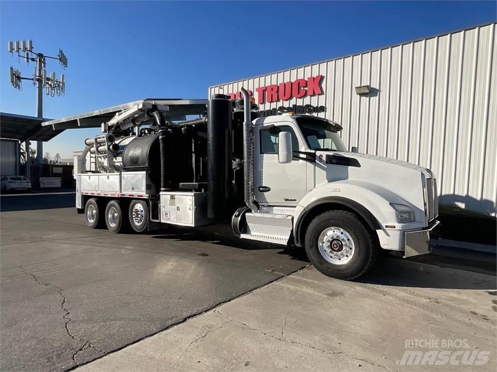 Kenworth T880 Automobilinės cisternos