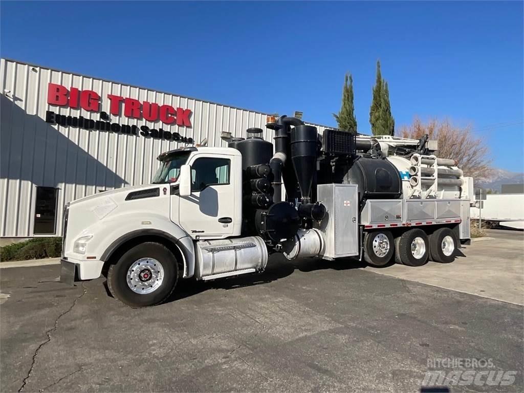Kenworth T880 Automobilinės cisternos