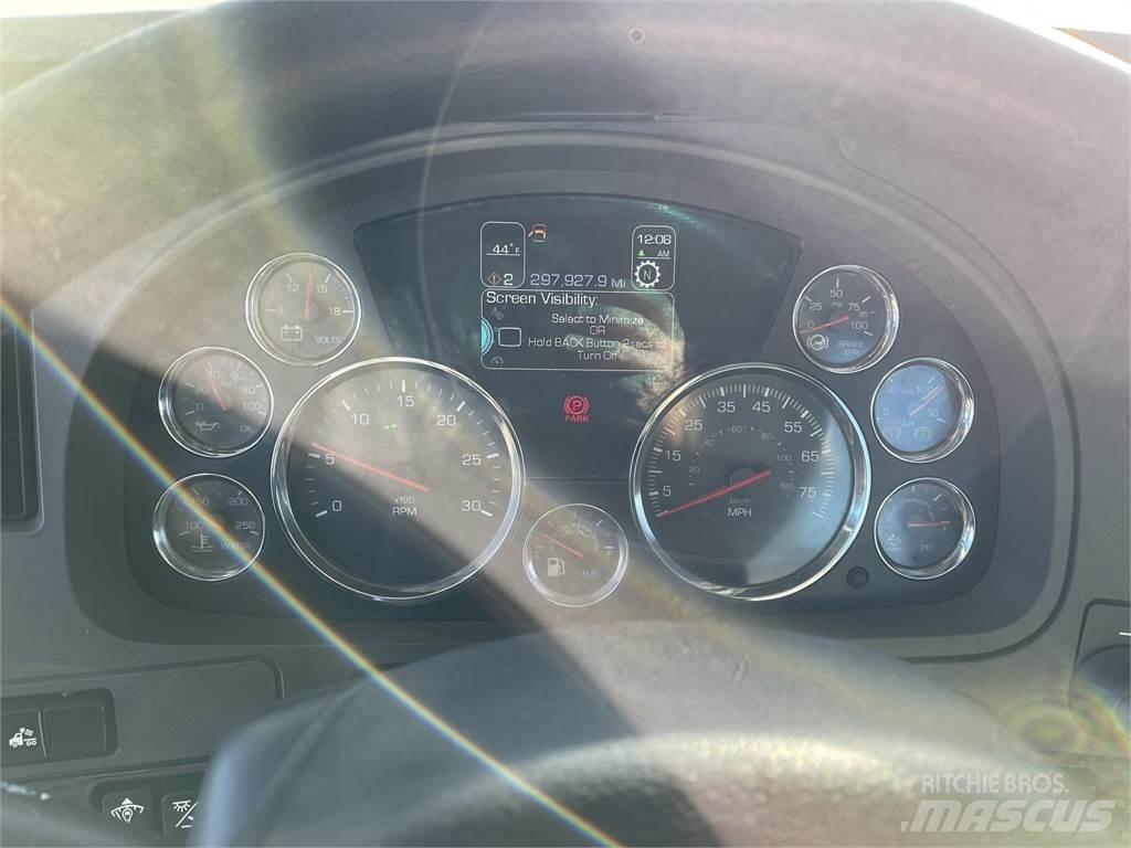 Kenworth T880 Savivarčių priekabų vilkikai