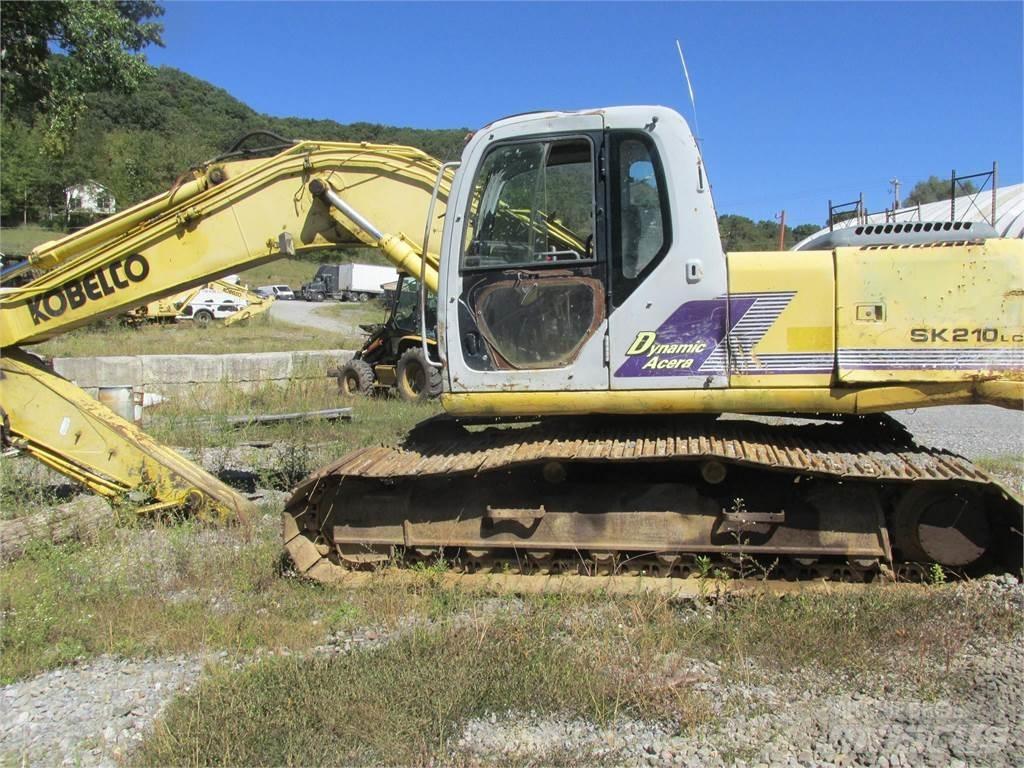 Kobelco SK210 LC Vikšriniai ekskavatoriai