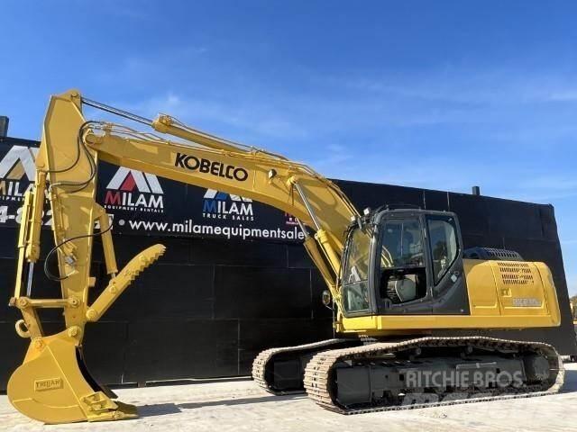 Kobelco SK210 LC-10 Vikšriniai ekskavatoriai