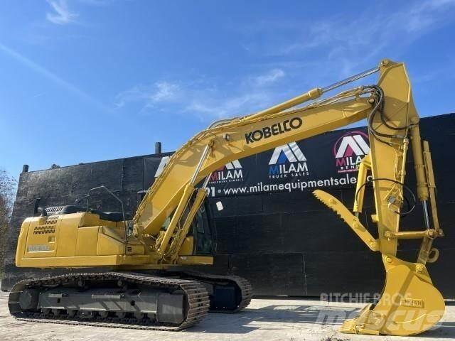Kobelco SK210 LC-10 Vikšriniai ekskavatoriai