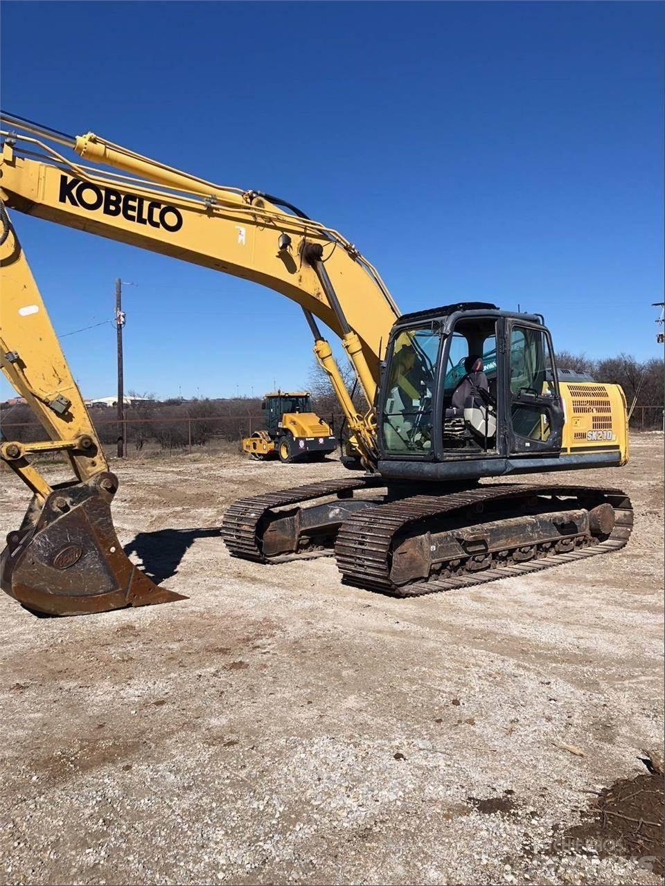 Kobelco SK210 LC-9 Vikšriniai ekskavatoriai