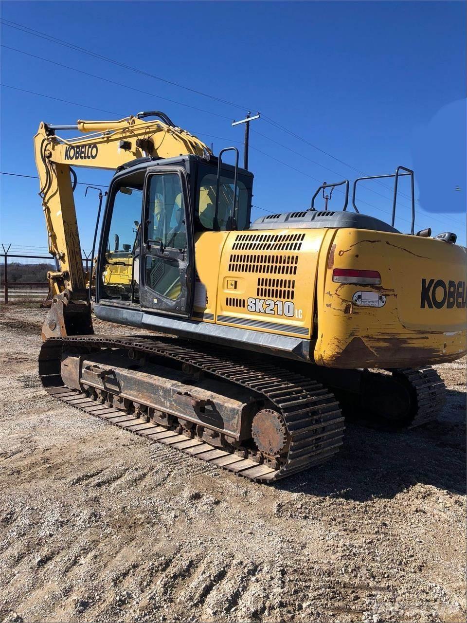 Kobelco SK210 LC-9 Vikšriniai ekskavatoriai