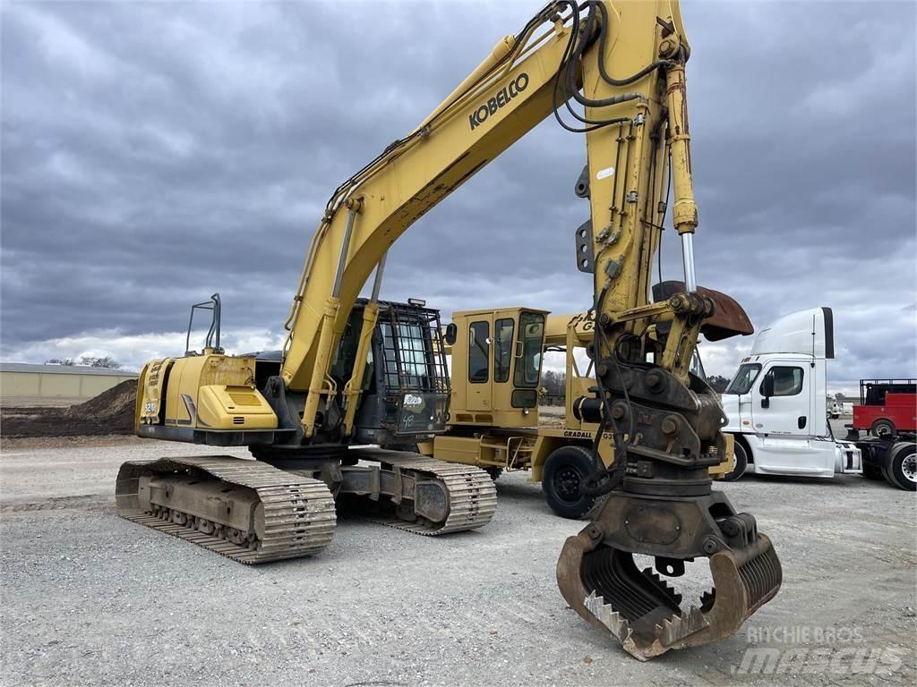 Kobelco SK210 LC-9 Strėliniai krautuvai