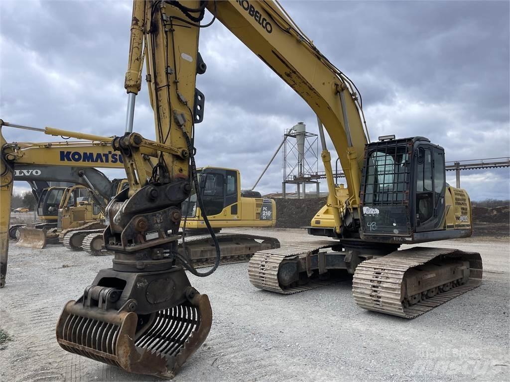 Kobelco SK210 LC-9 Strėliniai krautuvai