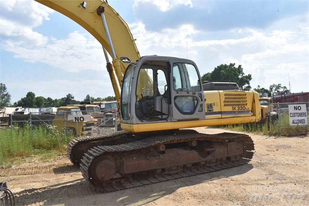 Kobelco SK330 LC Vikšriniai ekskavatoriai