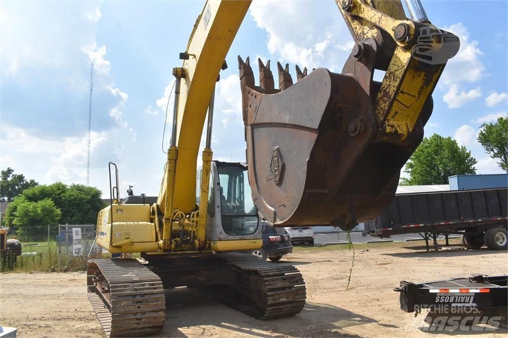 Kobelco SK330 LC Vikšriniai ekskavatoriai