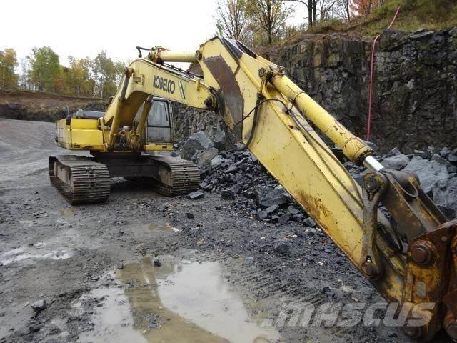 Kobelco SK400 LC IV Vikšriniai ekskavatoriai