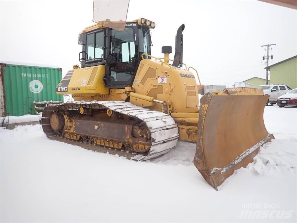 Komatsu D61PXi-24 Vikšriniai buldozeriai