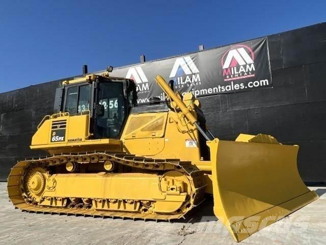 Komatsu D65PX-18 Vikšriniai buldozeriai