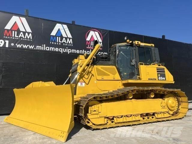 Komatsu D65PX-18 Vikšriniai buldozeriai