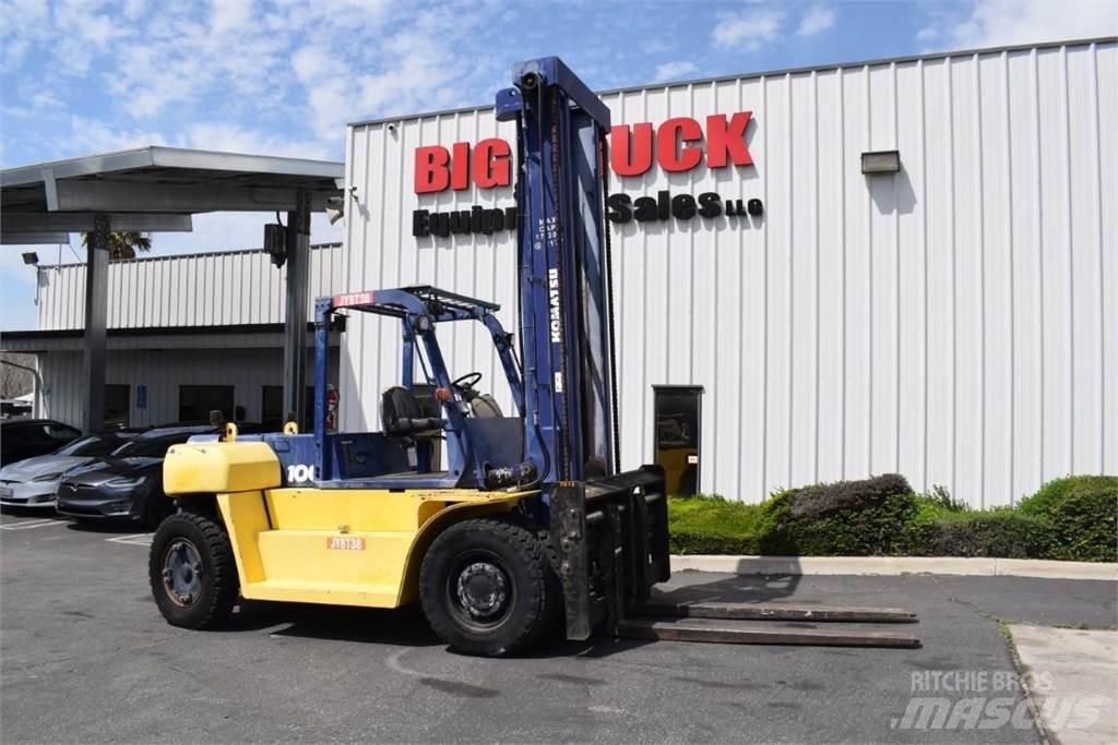 Komatsu FD100T-6 Šakiniai krautuvai - Kita