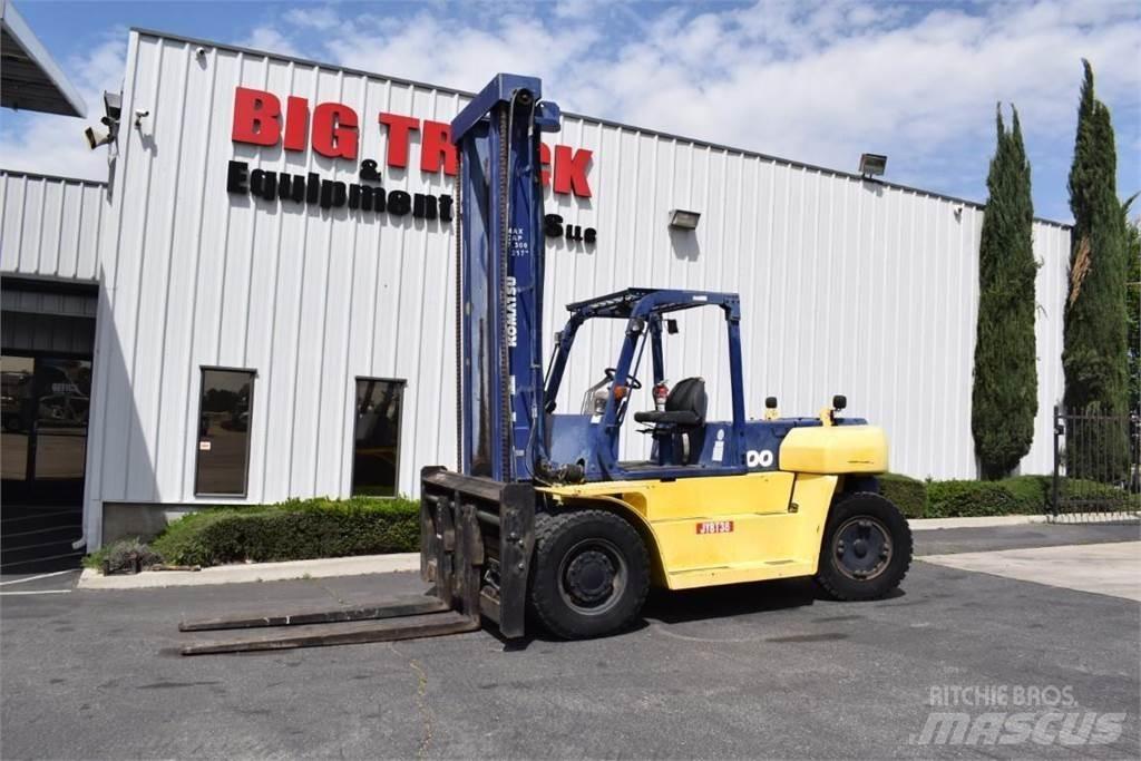 Komatsu FD100T-6 Šakiniai krautuvai - Kita
