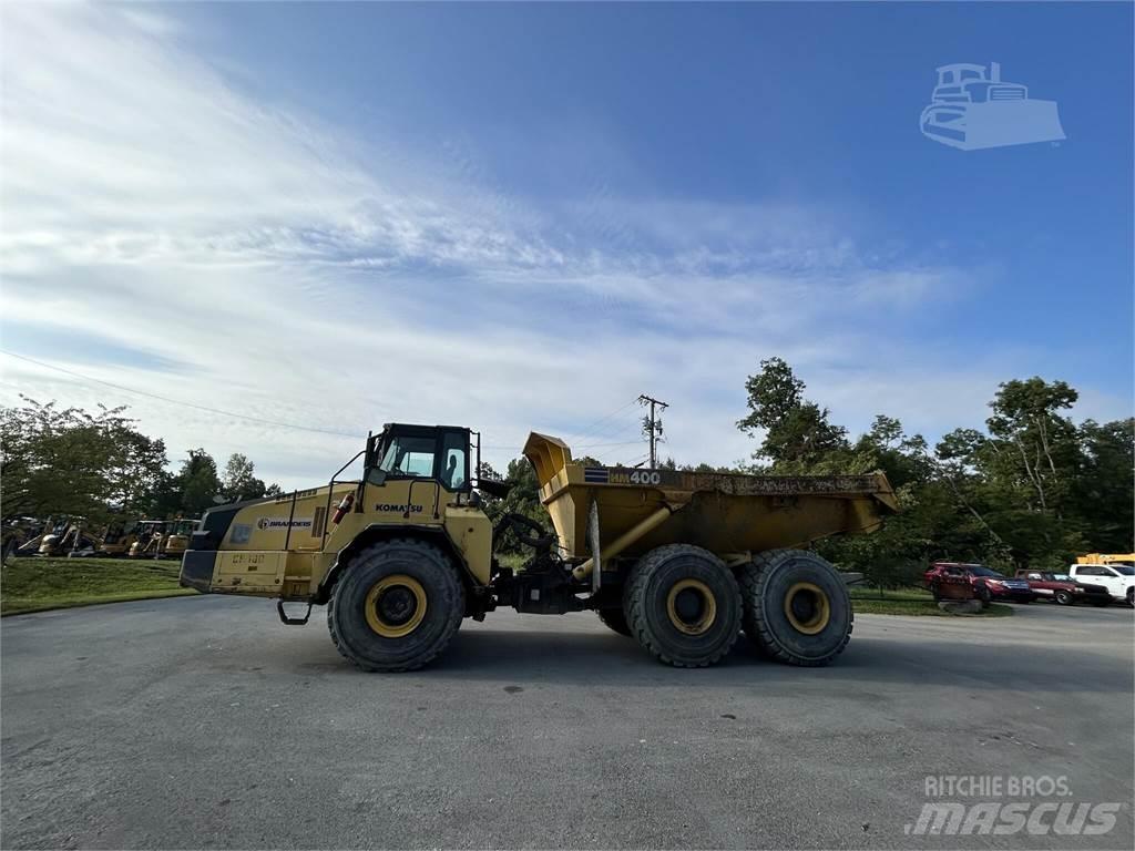 Komatsu HM400-2 Karjeriniai savivarčiai