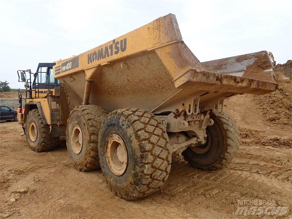 Komatsu HM400-3 Karjeriniai savivarčiai