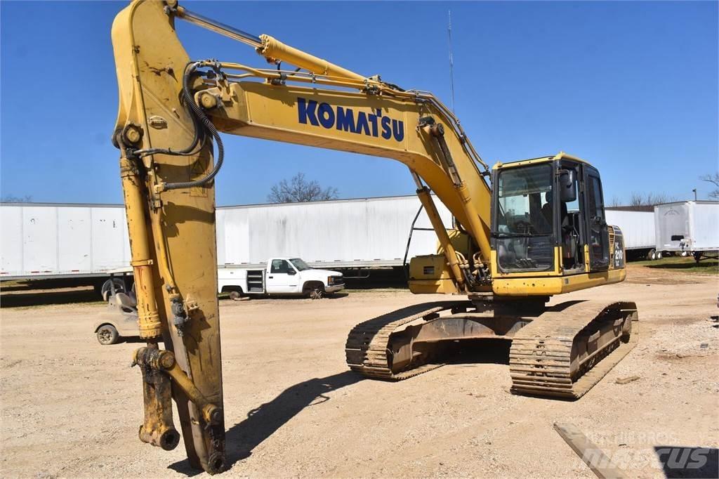 Komatsu PC210 LC-8 Vikšriniai ekskavatoriai