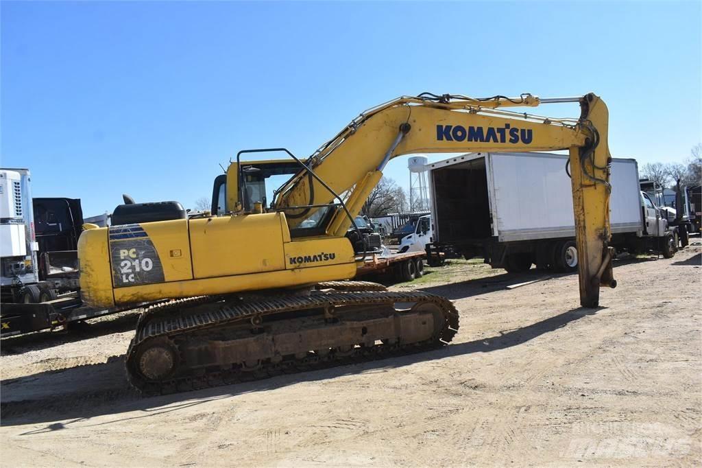 Komatsu PC210 LC-8 Vikšriniai ekskavatoriai