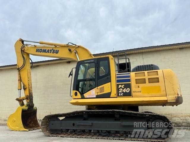 Komatsu PC240 LC-10 Vikšriniai ekskavatoriai