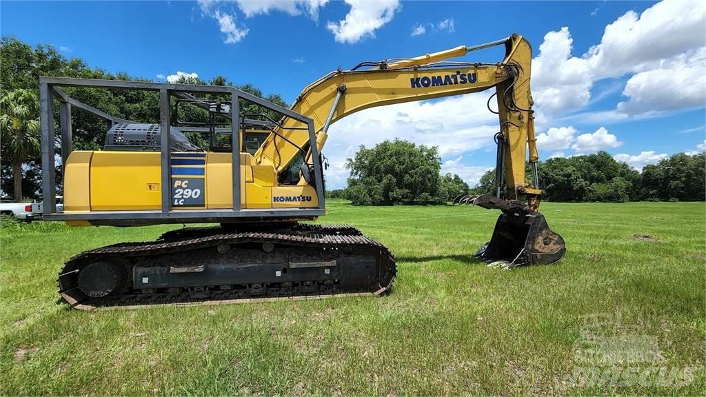 Komatsu PC290 LC-11 Vikšriniai ekskavatoriai