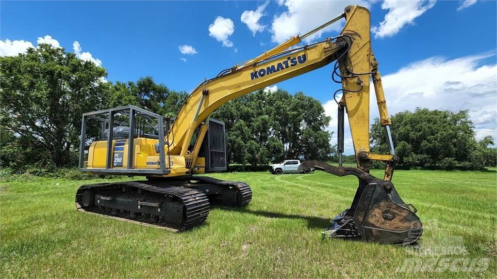 Komatsu PC290 LC-11 Vikšriniai ekskavatoriai