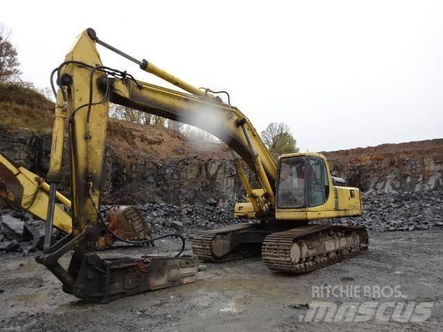 Komatsu PC300 LC-6 Vikšriniai ekskavatoriai