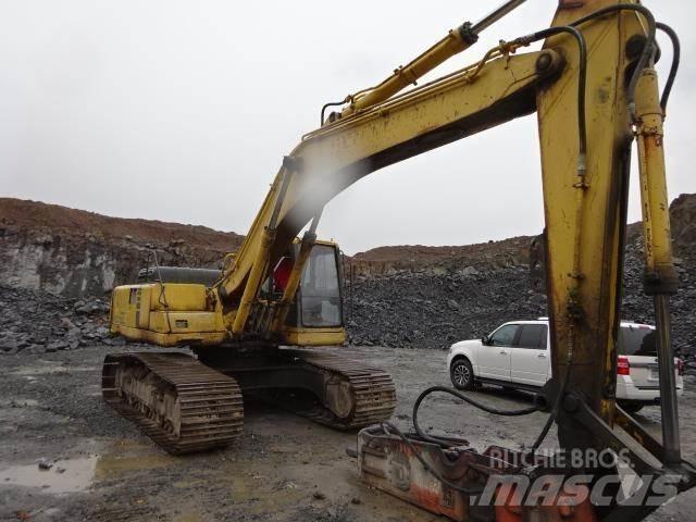 Komatsu PC300 LC-6 Vikšriniai ekskavatoriai