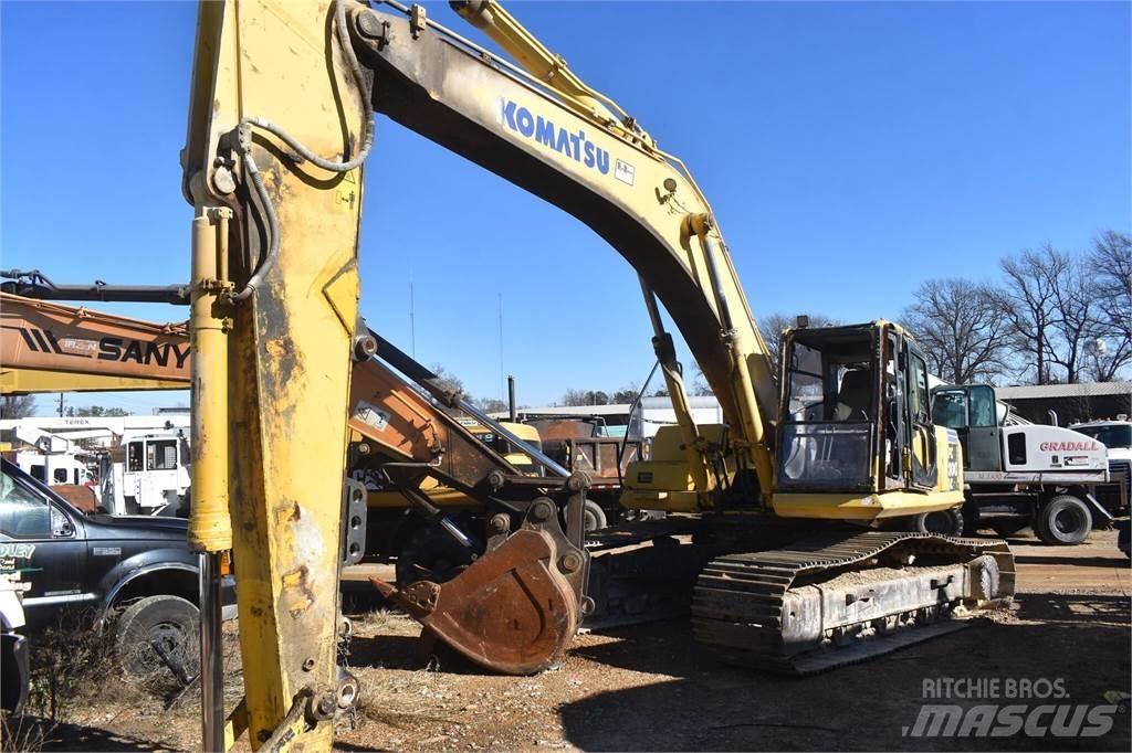 Komatsu PC300 LC-7L Vikšriniai ekskavatoriai