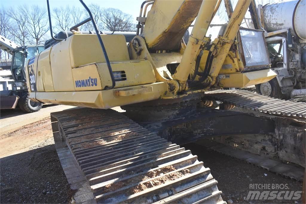 Komatsu PC300 LC-7L Vikšriniai ekskavatoriai