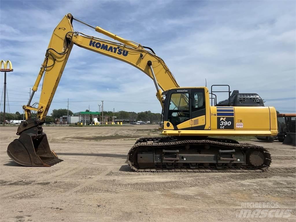 Komatsu PC390 LC-11 Vikšriniai ekskavatoriai