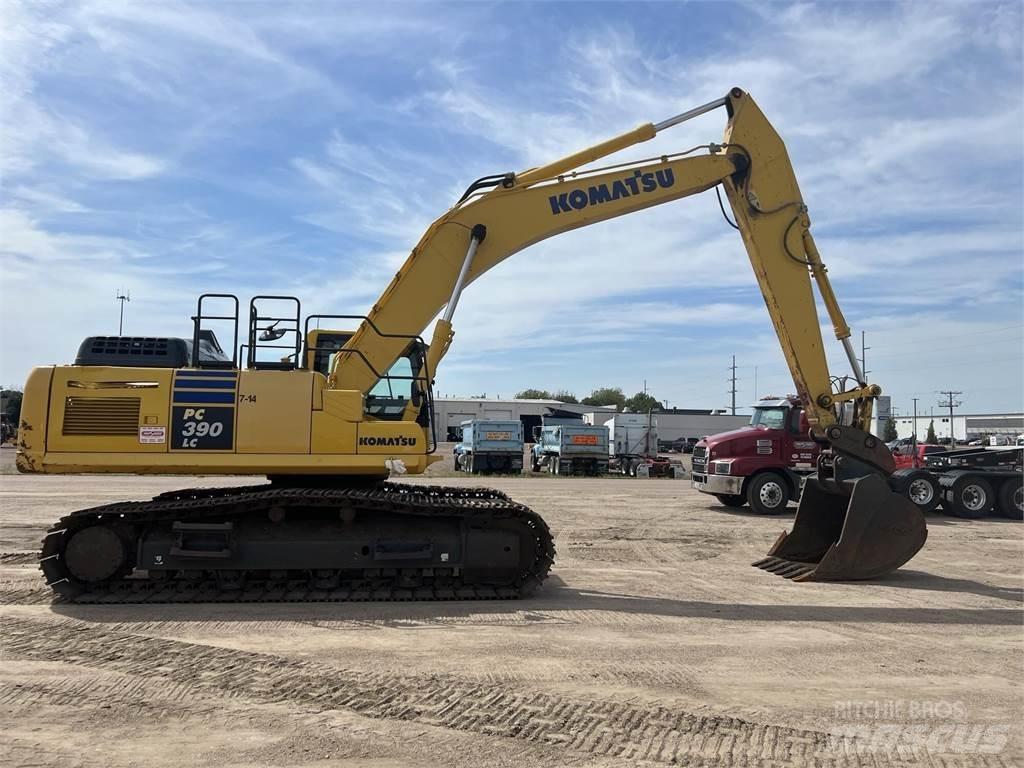 Komatsu PC390 LC-11 Vikšriniai ekskavatoriai