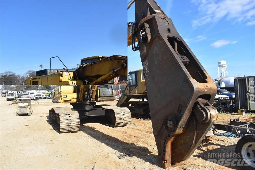 Komatsu PC400 LC Atliekų / pramoniniai krautuvai