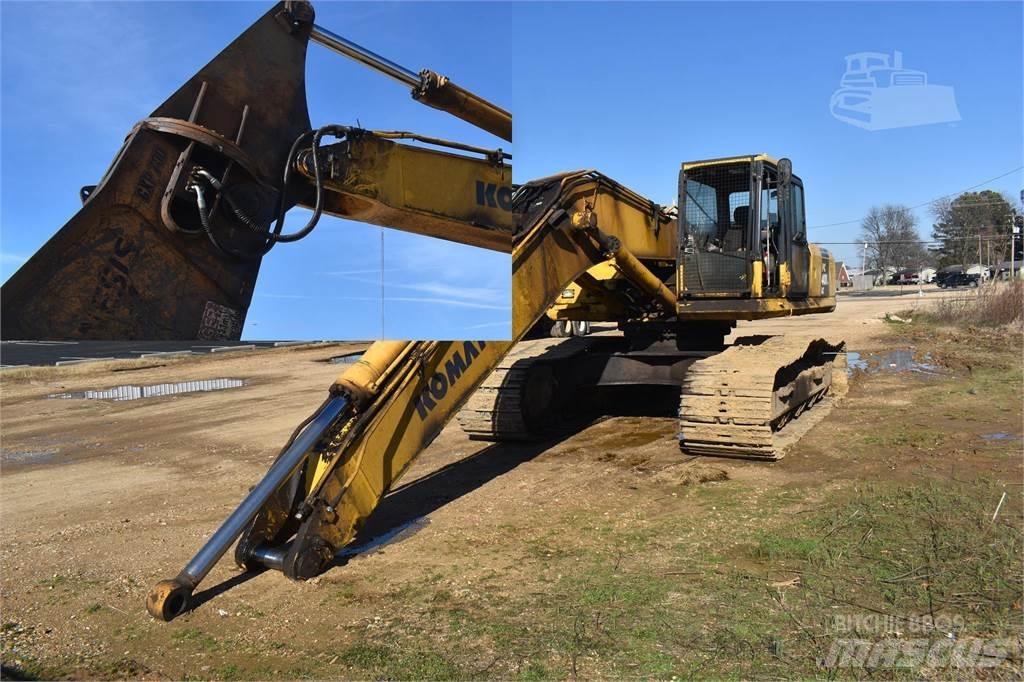 Komatsu PC400 LC Atliekų / pramoniniai krautuvai