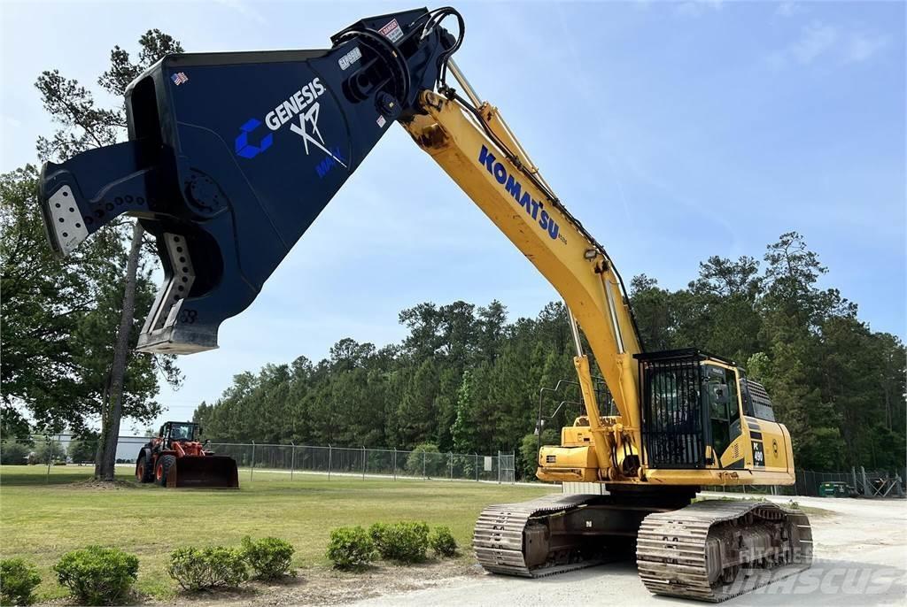 Komatsu PC490 LC-11 Atliekų / pramoniniai krautuvai