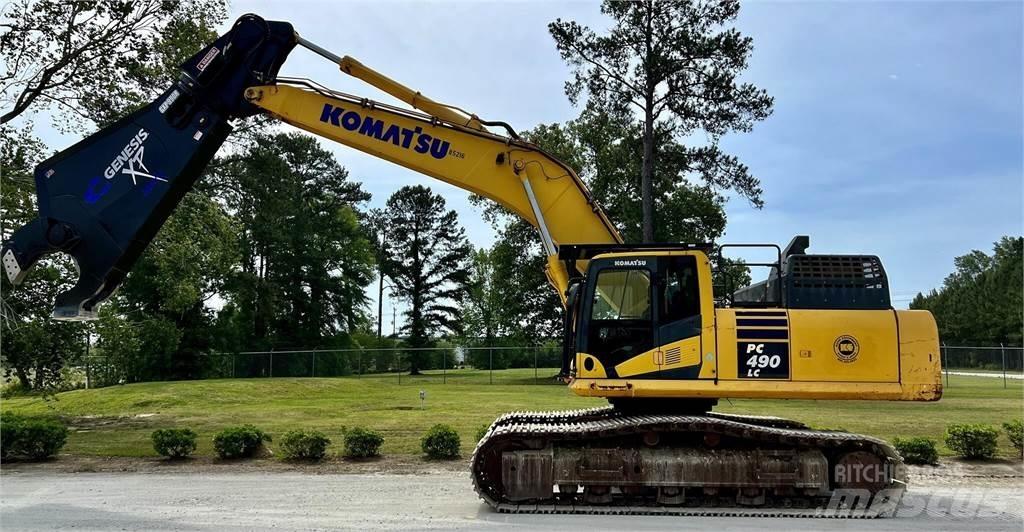 Komatsu PC490 LC-11 Atliekų / pramoniniai krautuvai