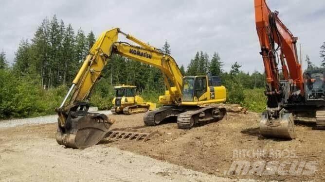 Komatsu PC490 LC-11 Vikšriniai ekskavatoriai