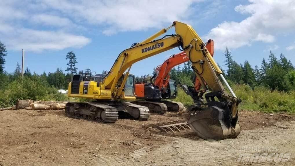 Komatsu PC490 LC-11 Vikšriniai ekskavatoriai