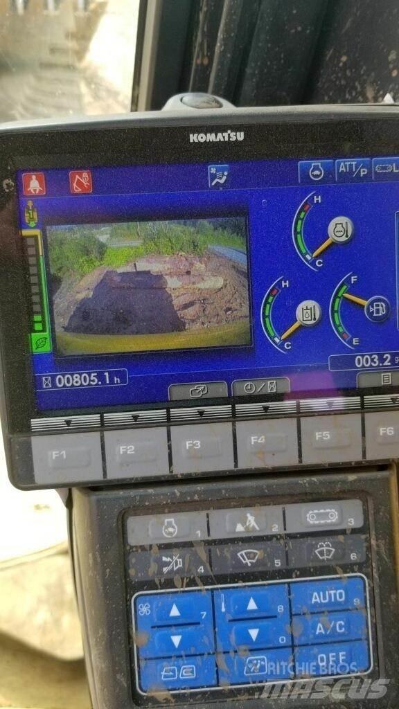 Komatsu PC490 LC-11 Vikšriniai ekskavatoriai