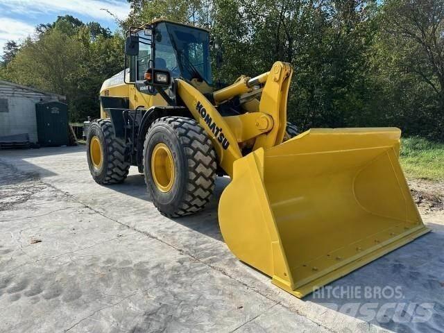 Komatsu WA320-8 Naudoti ratiniai krautuvai