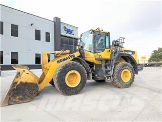 Komatsu WA380-8 Naudoti ratiniai krautuvai