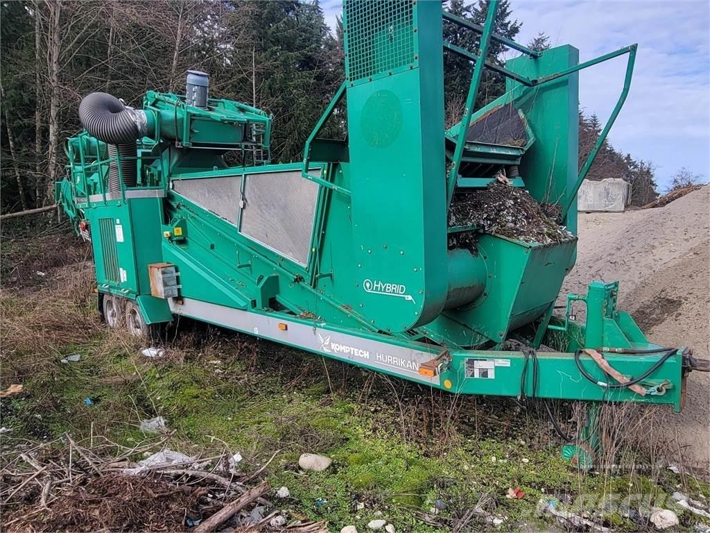 Komptech HURRIKAN S Atliekų / pramoniniai krautuvai