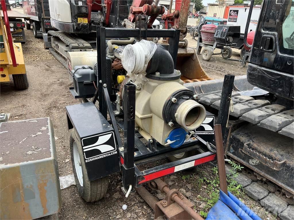 Koshin KTD150 Vandens siurbliai