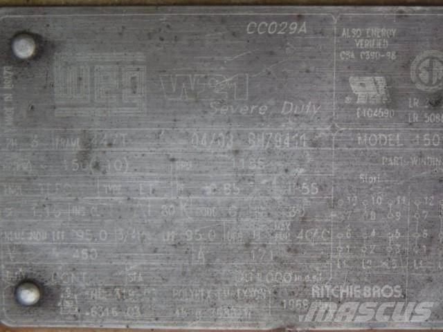 KPI-JCI 1400LS Trupintuvai
