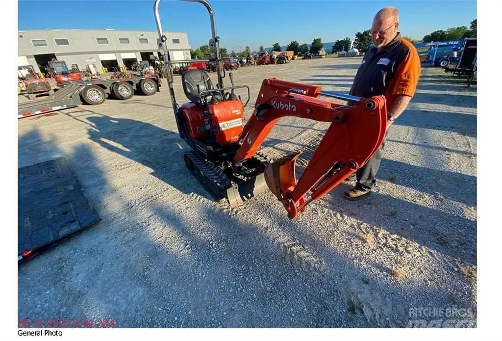 Kubota K008 Mini ekskavatoriai < 7 t