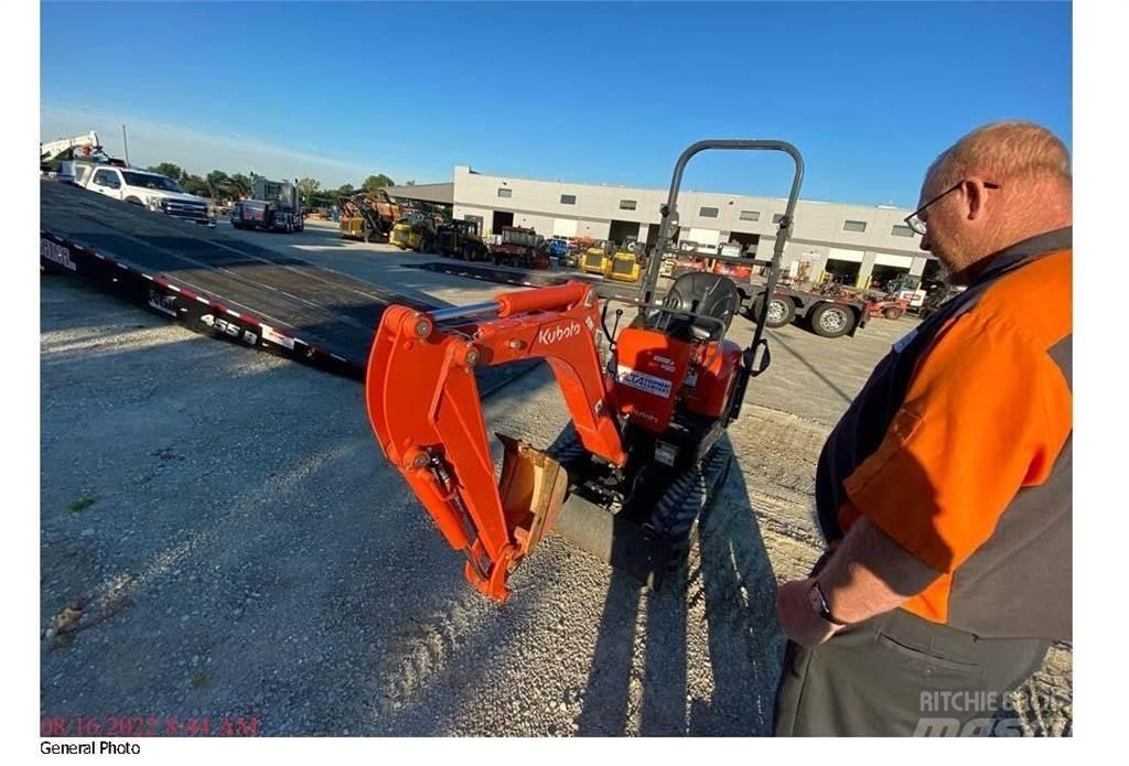 Kubota K008 Mini ekskavatoriai < 7 t