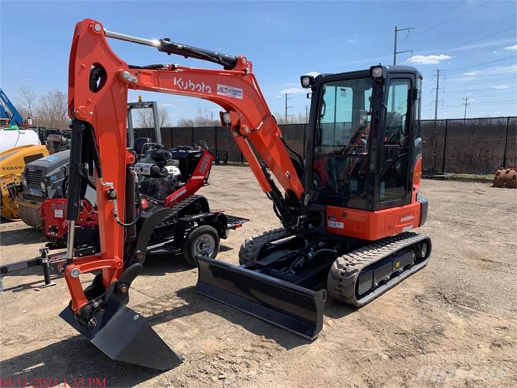 Kubota KX033-4 Mini ekskavatoriai < 7 t