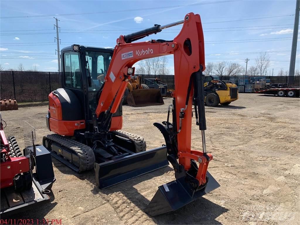 Kubota KX033-4 Mini ekskavatoriai < 7 t
