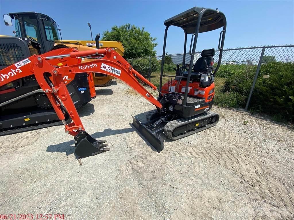 Kubota KX033-4 Mini ekskavatoriai < 7 t