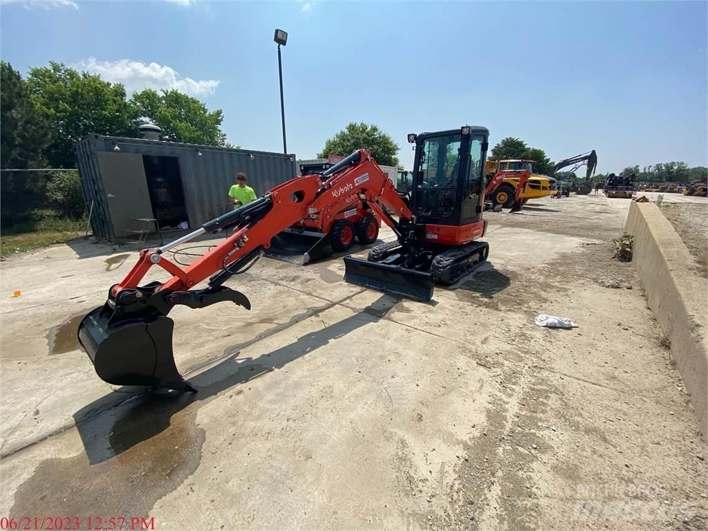 Kubota KX033-4 Mini ekskavatoriai < 7 t